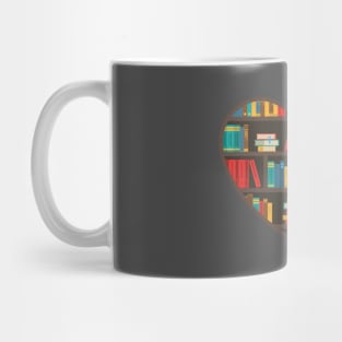I Love My Library For Book Lovers Librarian Mug